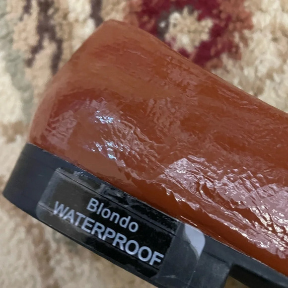 Blondo Sonny Brown Leather Waterproof Loafers Size 7.5 - Picture 8 of 9